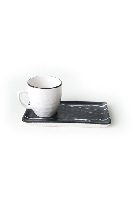 Hermia Juego de tazas de café Multicolor (4 piezas) Hermia Juego de tazas de café Multicolor (4 piezas)